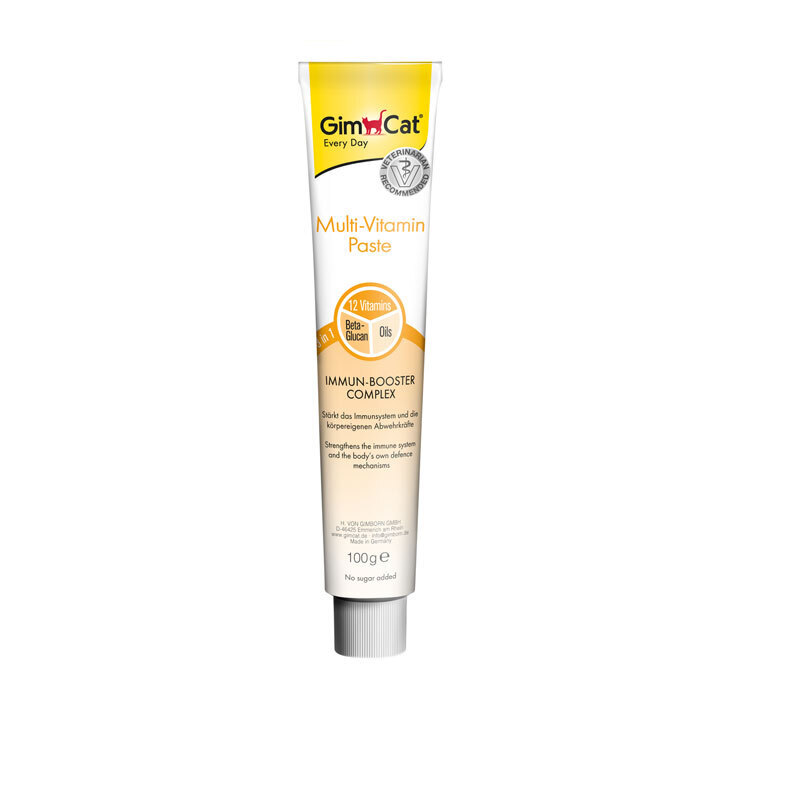 GimCat Ergänzungsfutter & Aufzucht GimCat Multi-Vitamin Katzenpaste 100 g