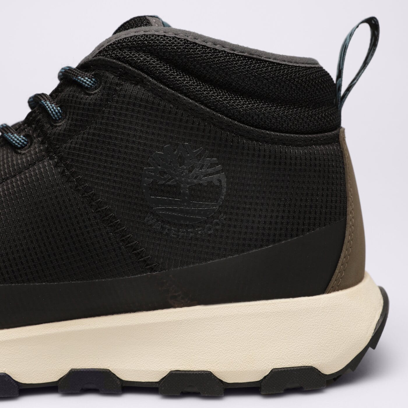 TIMBERLAND WINSOR TRAIL MID FAB WP Schwarz