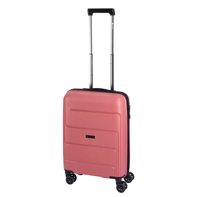 Check.IN 3-tlg. Kofferset ST. LOUIS mit 4 Rollen - altrosa