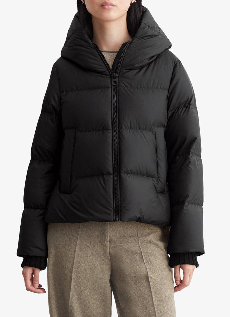 Marc O'Polo Puffer jacket with down filling and hood