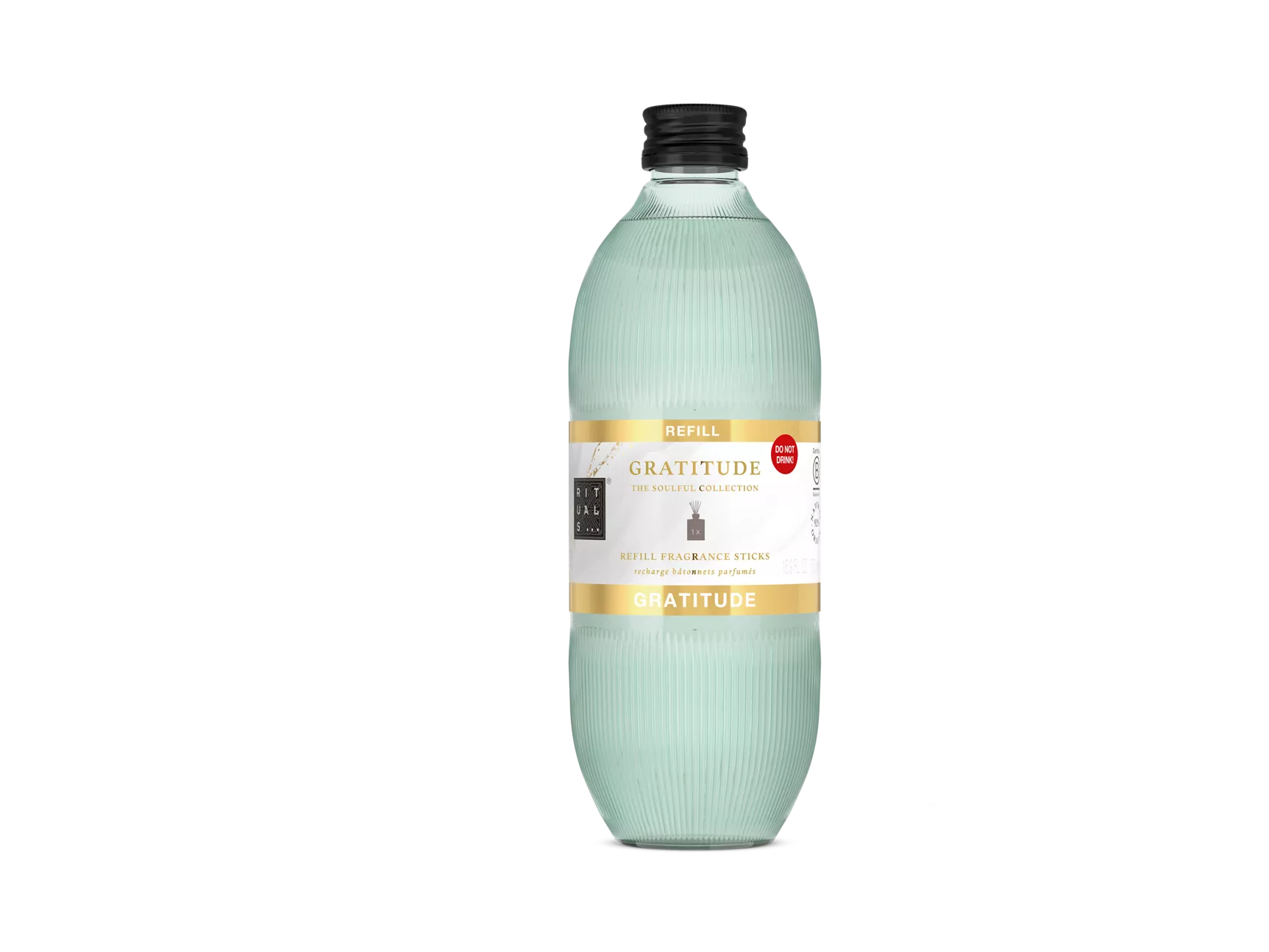 Gratitude - Recharge de bâtonnets parfumés 500 ml