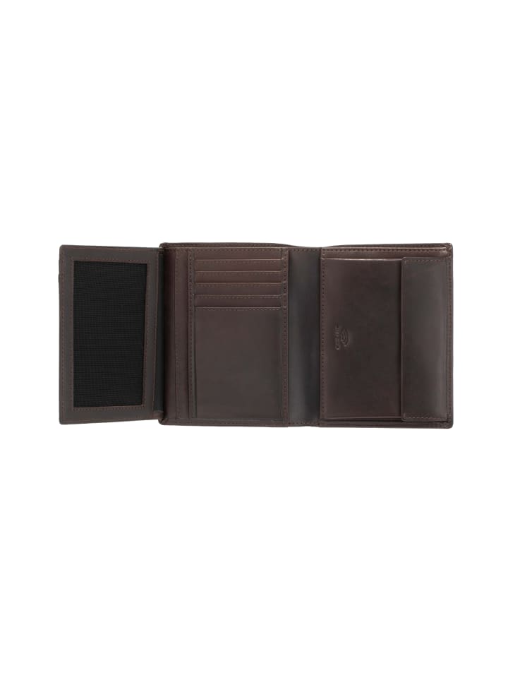 Bogner Billfold 'Anchorage Luis in Dunkelbraun' günstig kaufen onesize