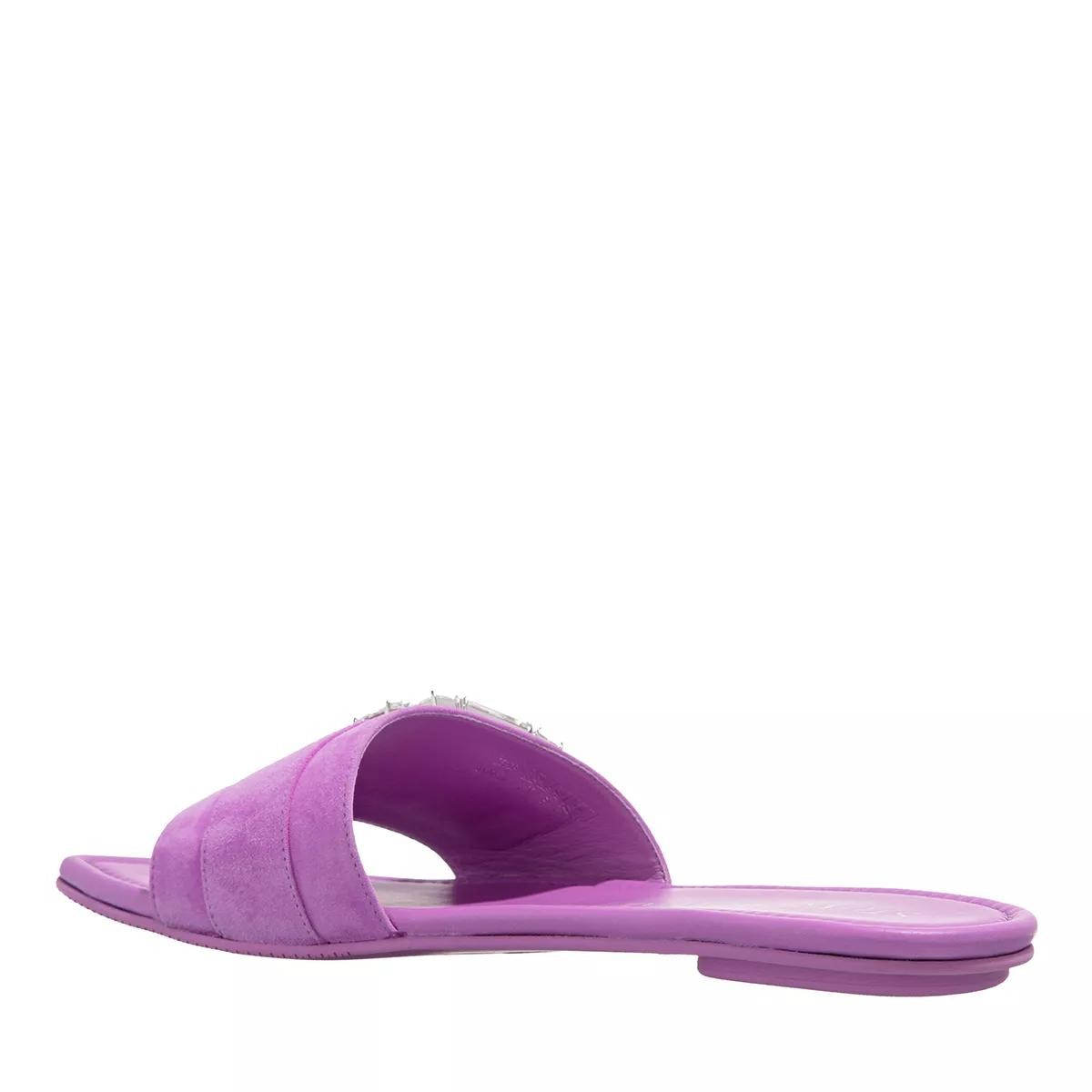 STUART WEITZMAN Pantoletten lila/pink Slide