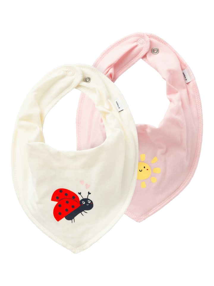 name it Dreieckstuch 2er Pack NBFYVETTEFUSSA in parfait pink günstig kaufen onesize
