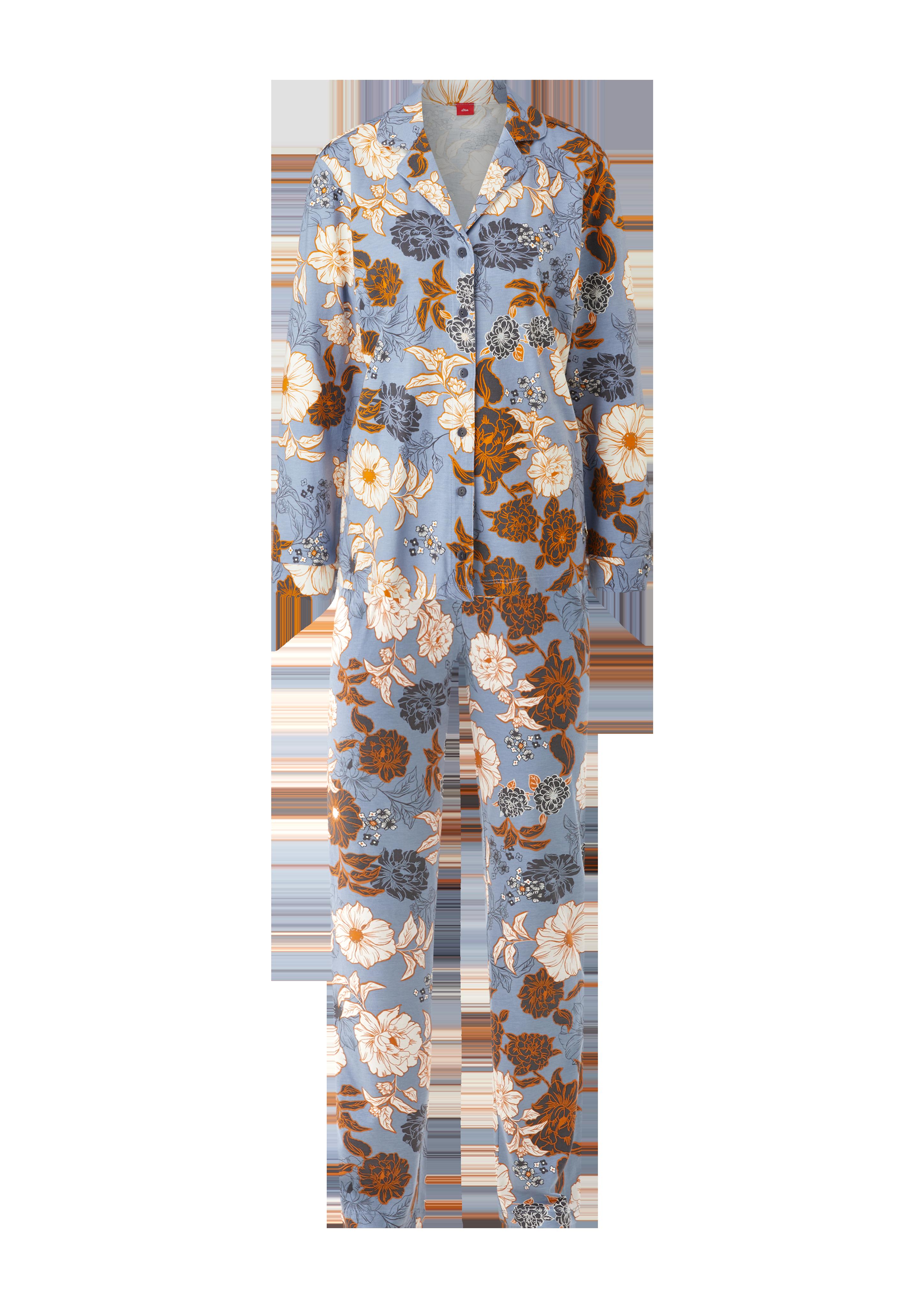 Pyjama aus Viskosemix  6007384-56A1