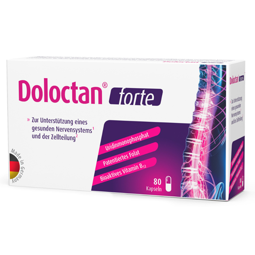 DOLOCTAN forte Kapseln  80 St  Kapseln