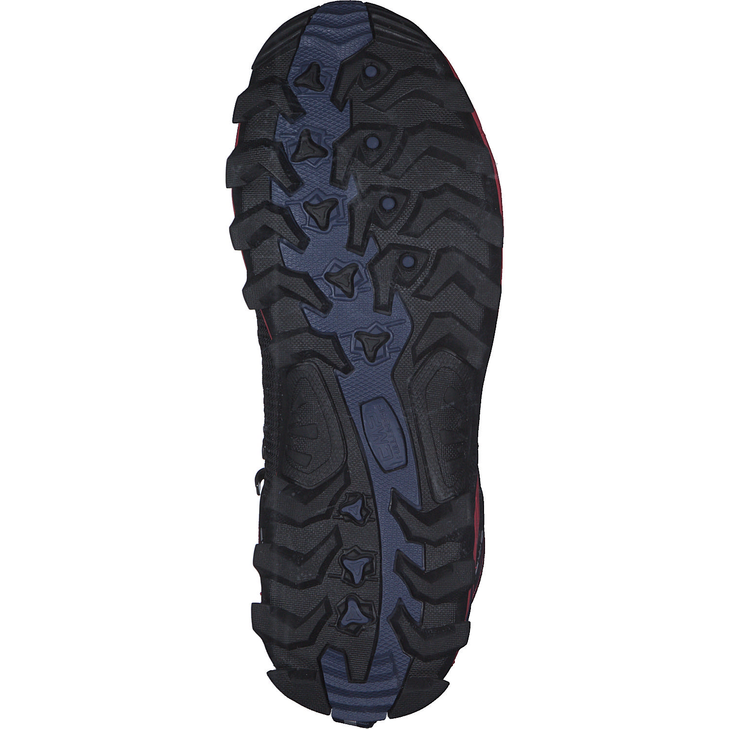 CMP Rigel Mid 3Q12946, Trekkingschuhe, Damen, Schwarz