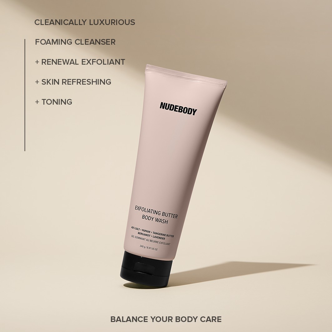 Exfoliating Butter Body Wash