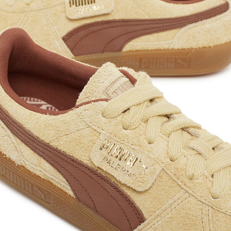 Puma Palermo Hairy chamomile-brown mushroom