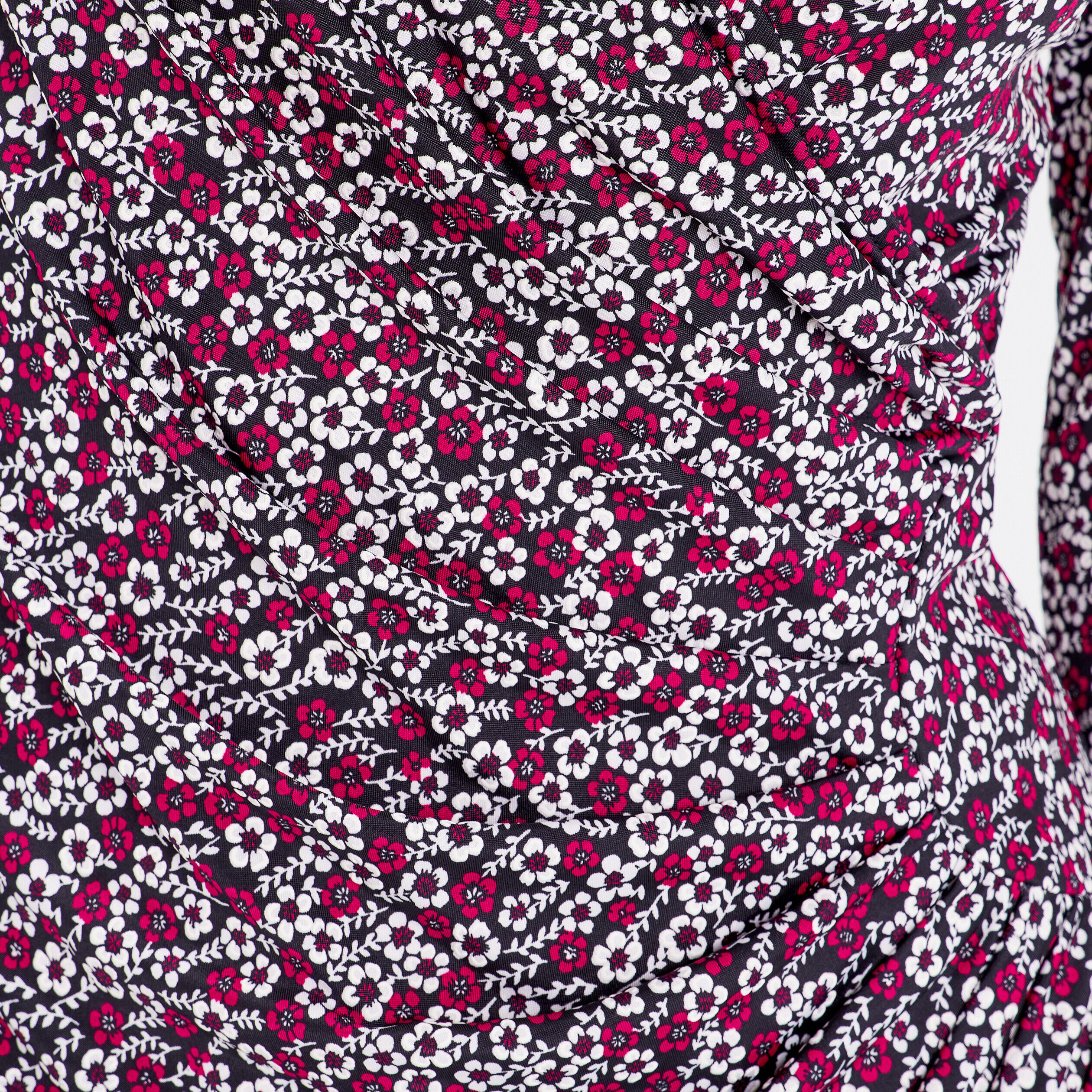 Robe moulante manches 3/4 denim noir femme | Cache Cache