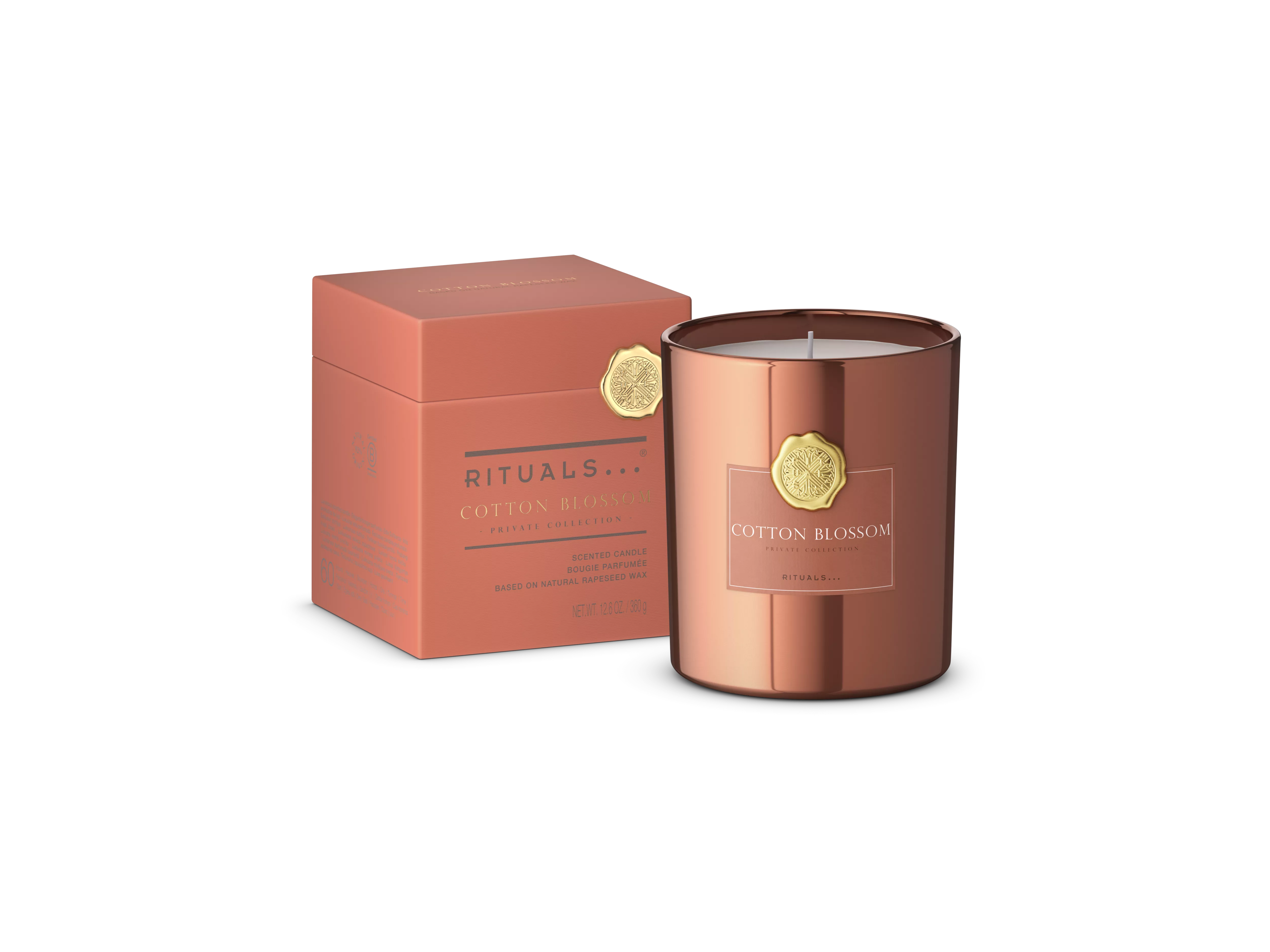 Bougie parfumée Fleur de coton