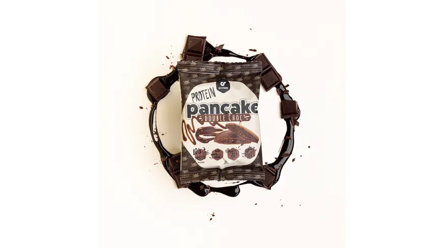 GO FITNESS Protein Pancake Double Choc 50 g