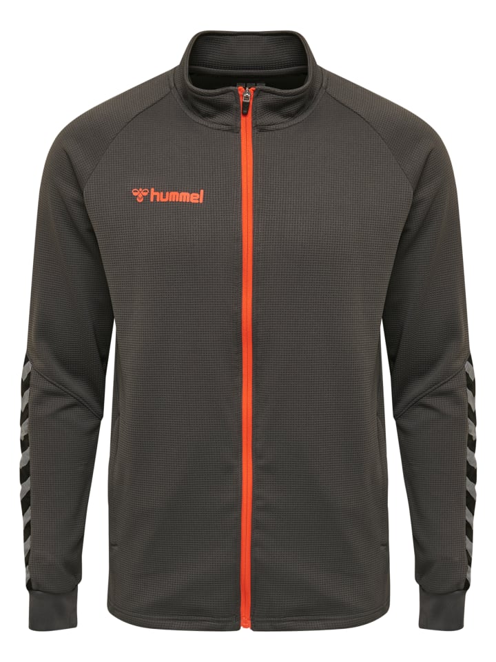 Hummel Hummel Reißverschluss Jacke Hmlauthentic Kinder in ASPHALT günstig kaufen 152