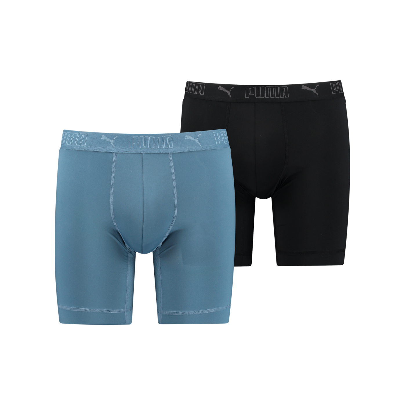 PUMA Sport Mircofiber Long Boxer 2er Pack F006