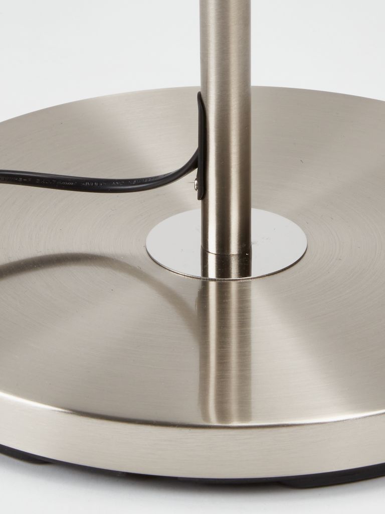 Lampa podłogowa KRISTOF H145cm stal szczotkowana