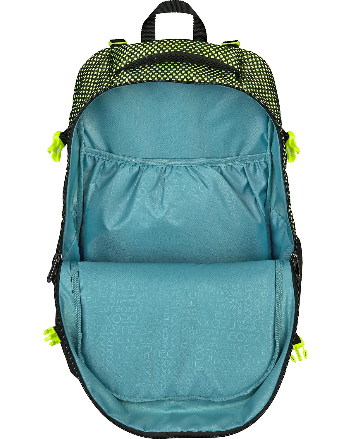 Schulrucksack Active All about neon (2023)