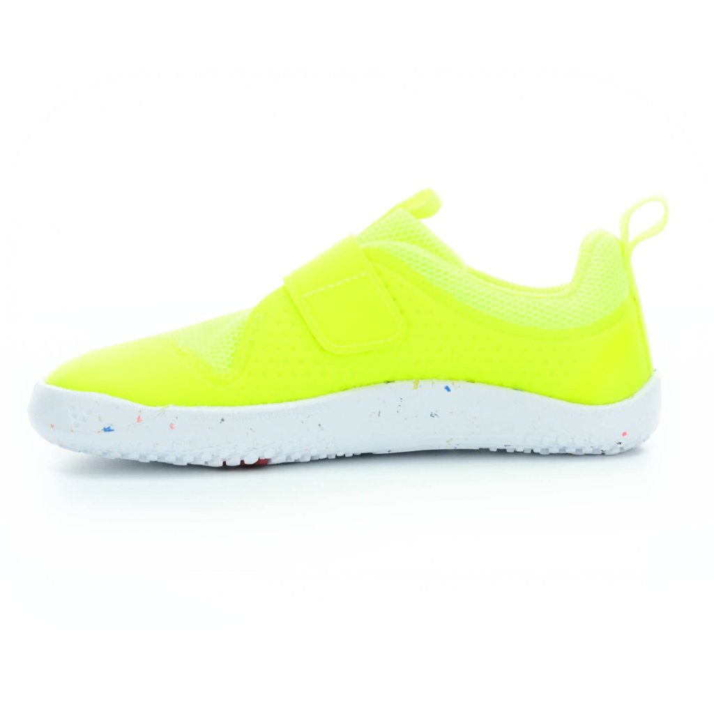 Vivobarefoot Primus Sport III Lemon Zest Textile sportliche Barfußschuhe