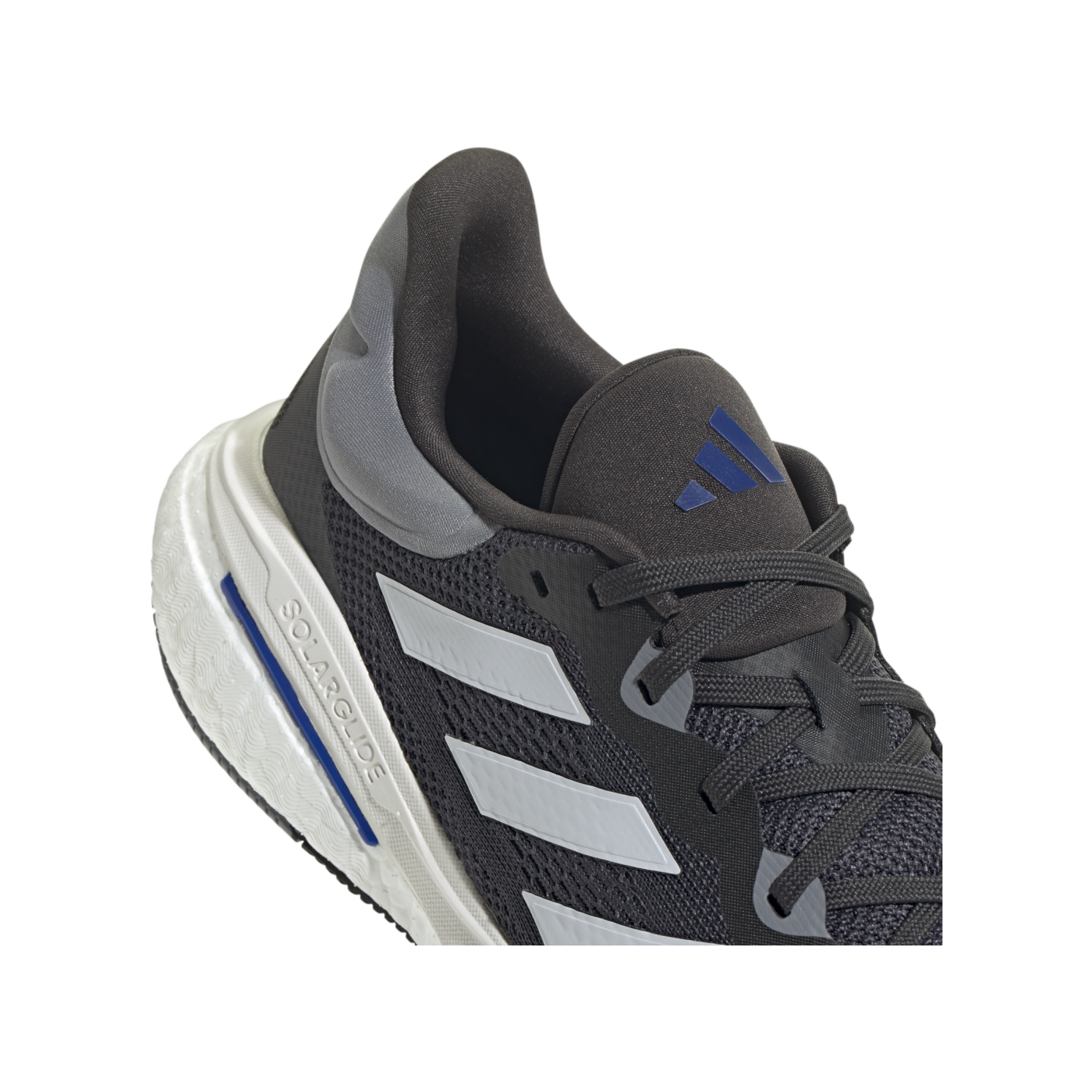 adidas Solarglide 6 Schwarz Weiss Laufschuh