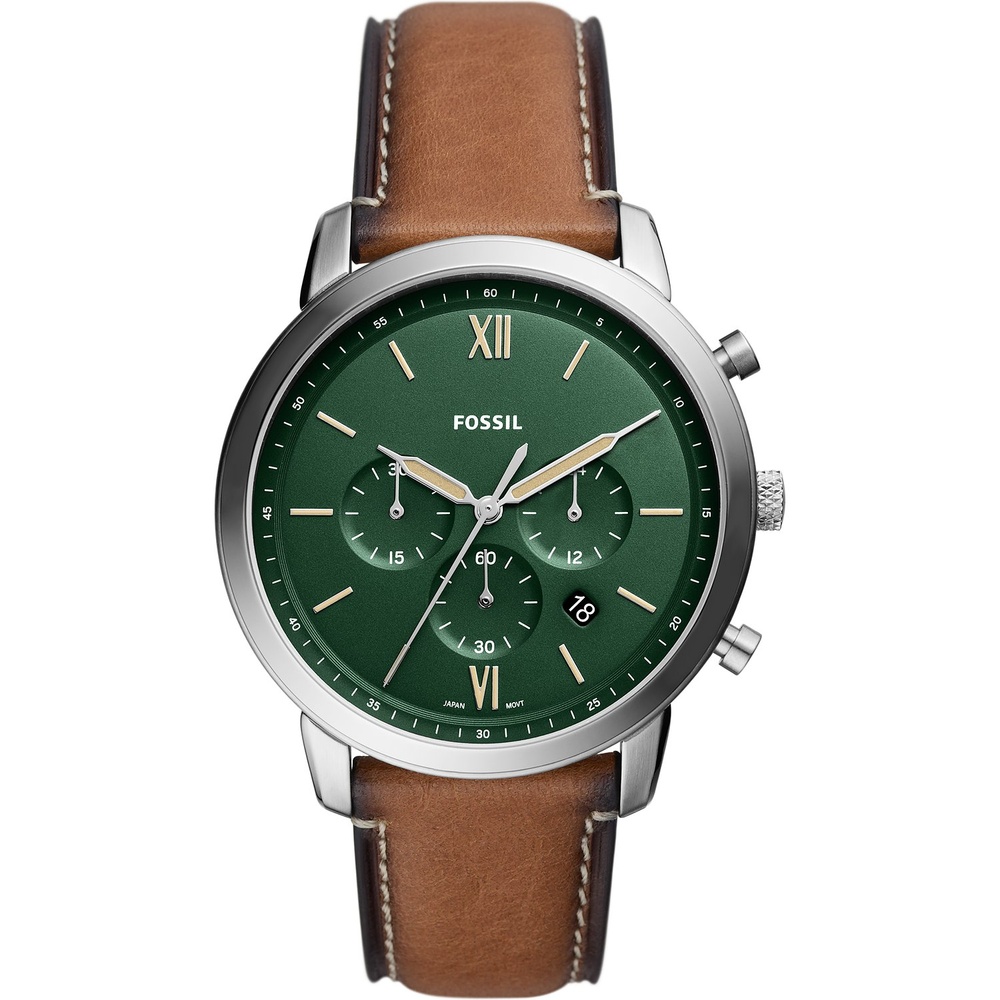 Fossil Chronographe Acier inoxydable Montre