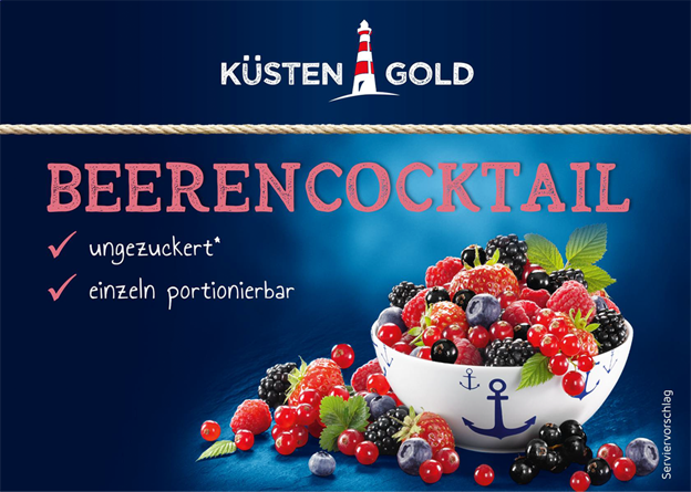 Küstengold Beerencocktail