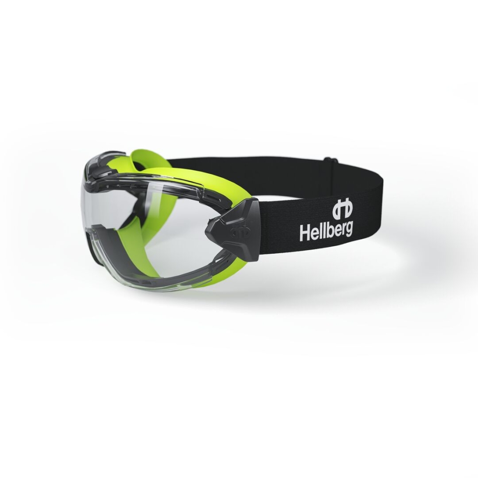 Hellberg 25045-001 Ochelari de siguranță Neon Plus AF+AS END clari