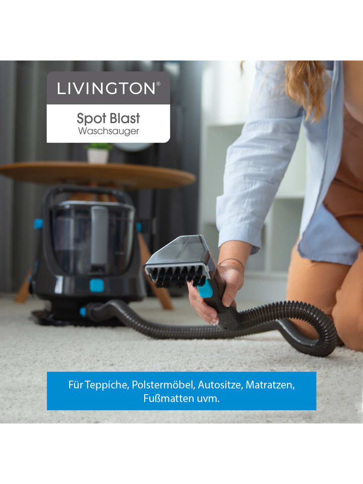 Livington - Fleckenreiniger - 3in1 Bürste Spot Blast in Ohne Farben günstig kaufen onesize