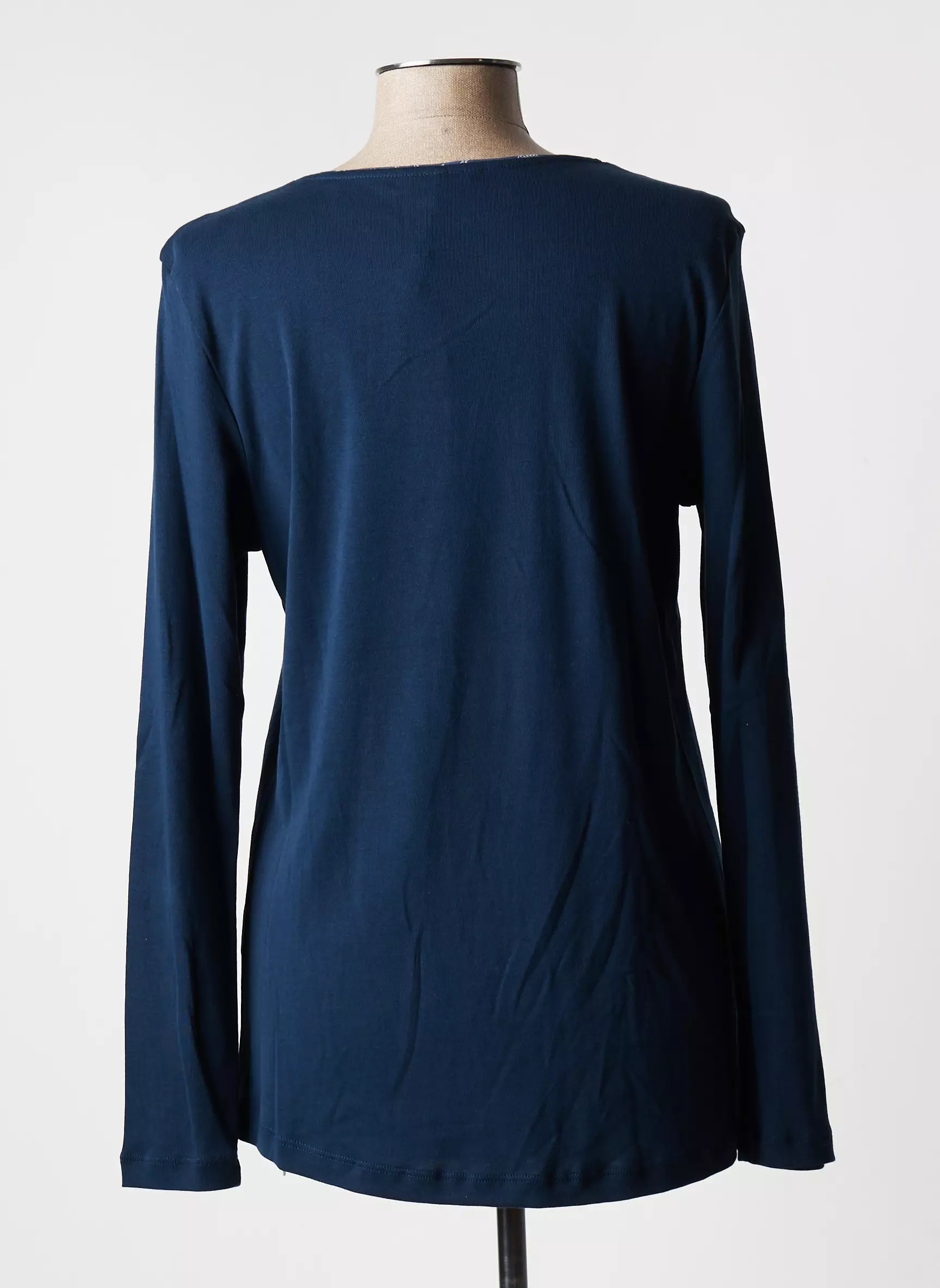 Thalassa Tshirts Femme couleur bleu