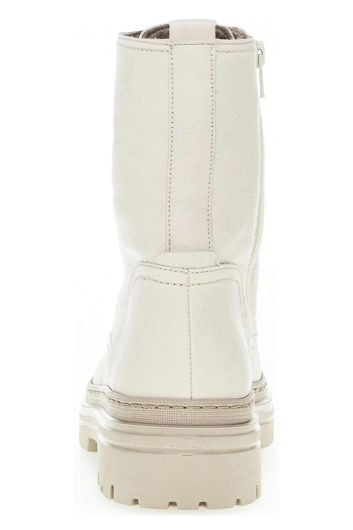 GABOR  Stiefelette - Beige - Blockabsatz