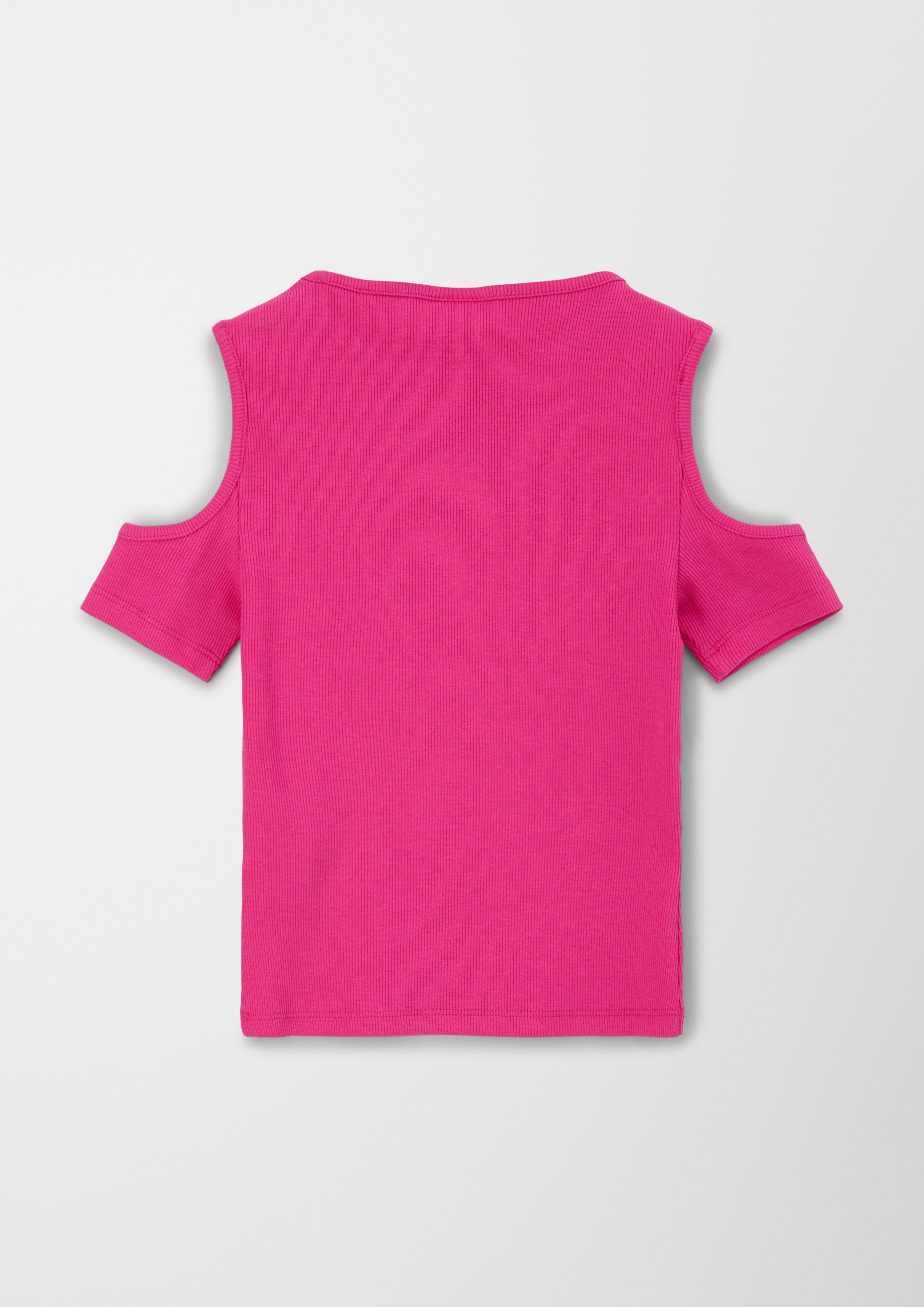 T-Shirt mit Cold Shoulder  2130471-4461