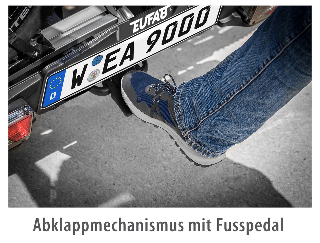Eufab Kupplungs-Fahrradträger FINCH 3