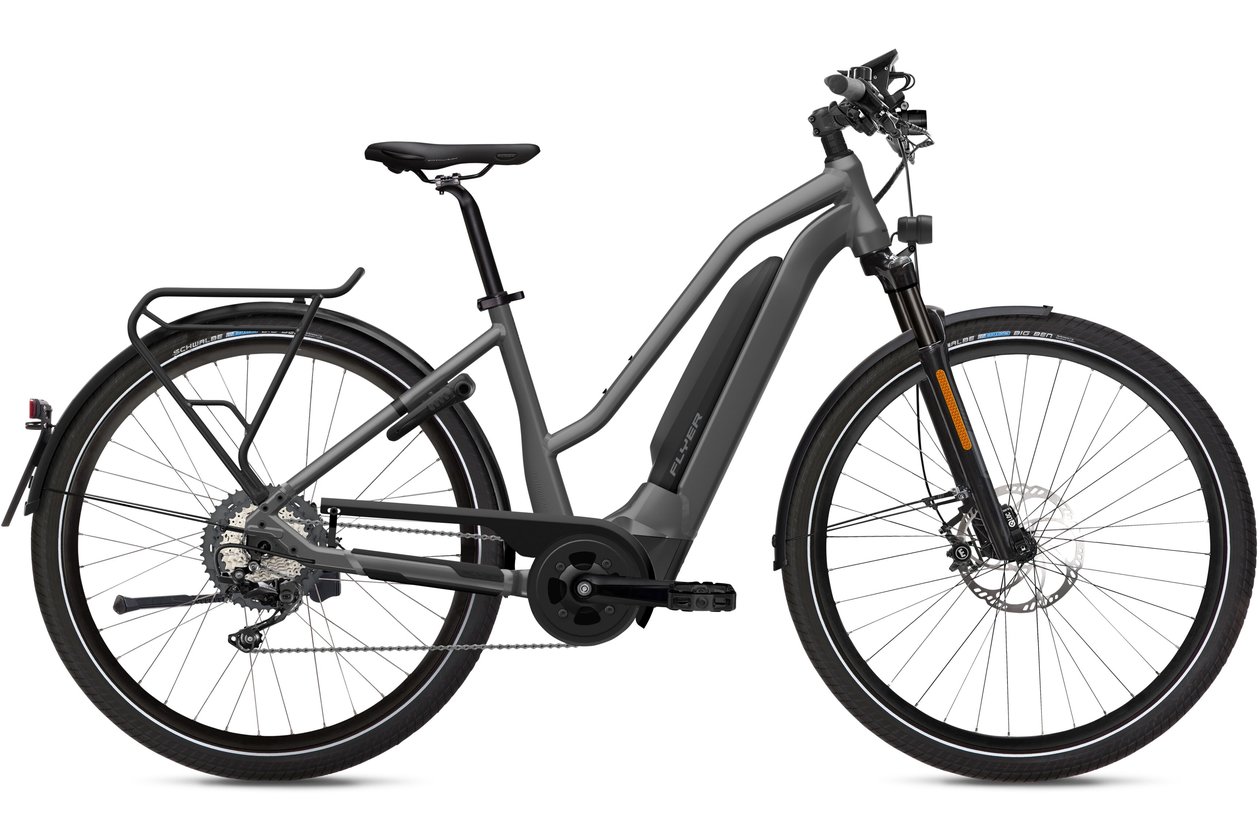 Flyer Upstreet5 7.10 HS - 750 Wh - 2022 - 28 Zoll - Damen Sport