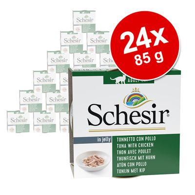 Sparpaket Schesir in Gelee 24 x 85 g