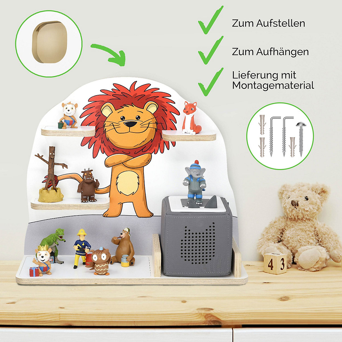 Regal für Musikbox 