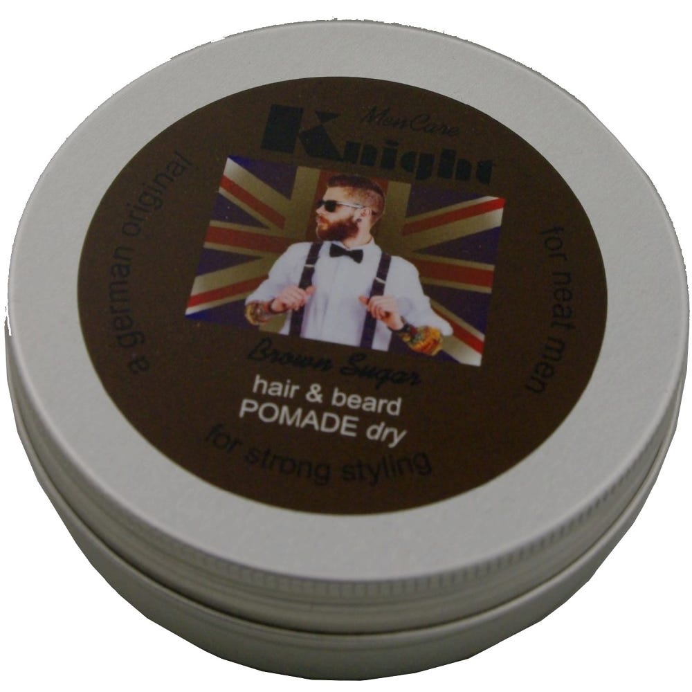 Knight Men Care Hair & Beard Pomade dry 100 ml