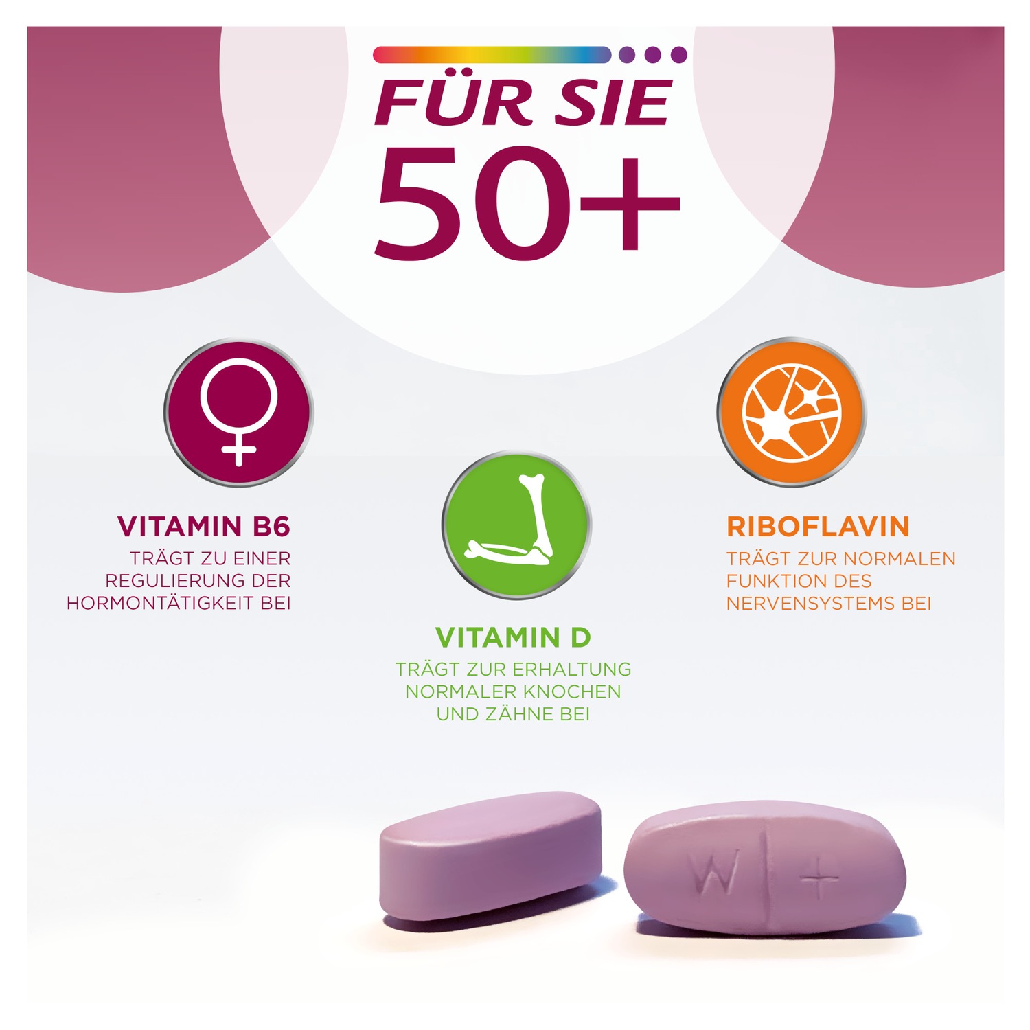für Sie 50+ Capletten