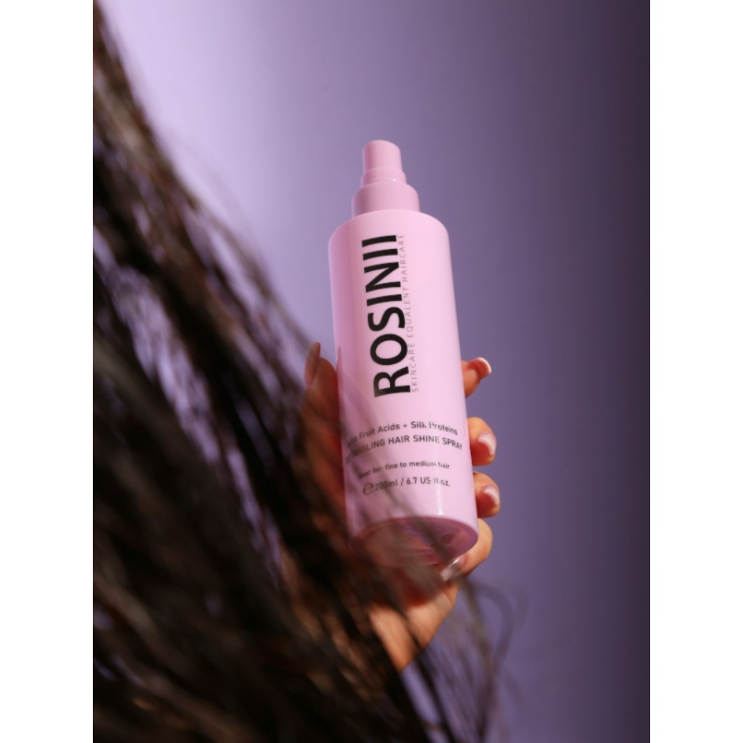 AHA Fruit Acids + Silk Proteins Detangling Hair Shine Spray