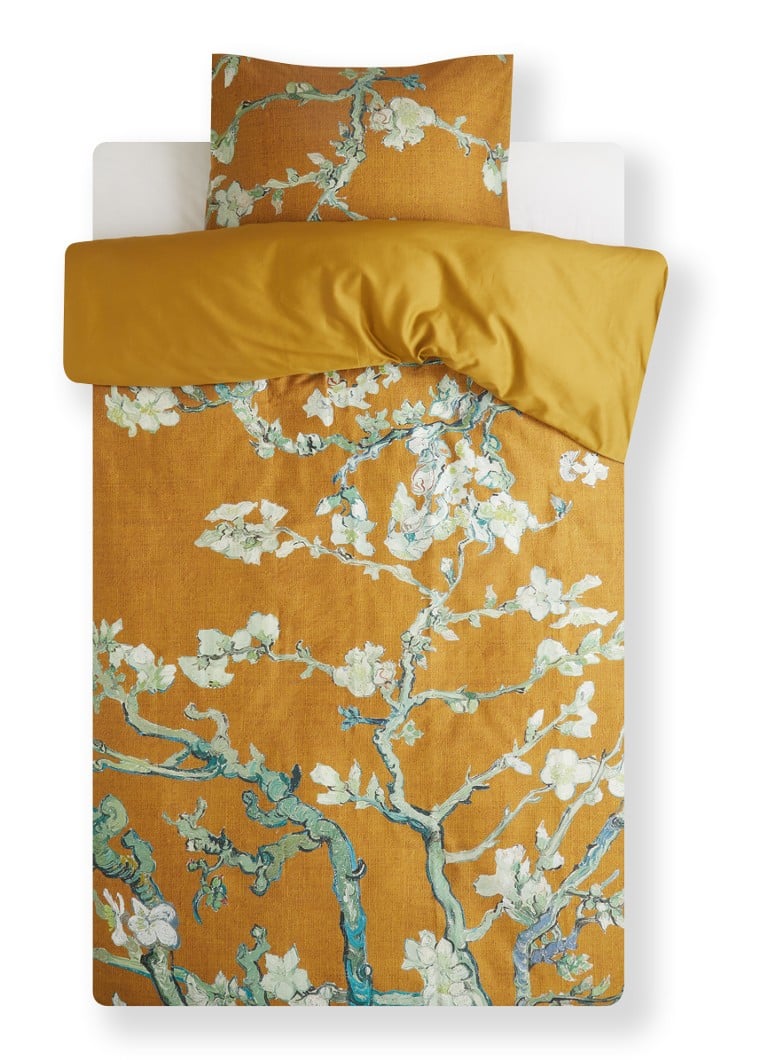 Van Gogh Museum Almond Blossom duvet cover set in cotton satin 220TC - including pillowcases