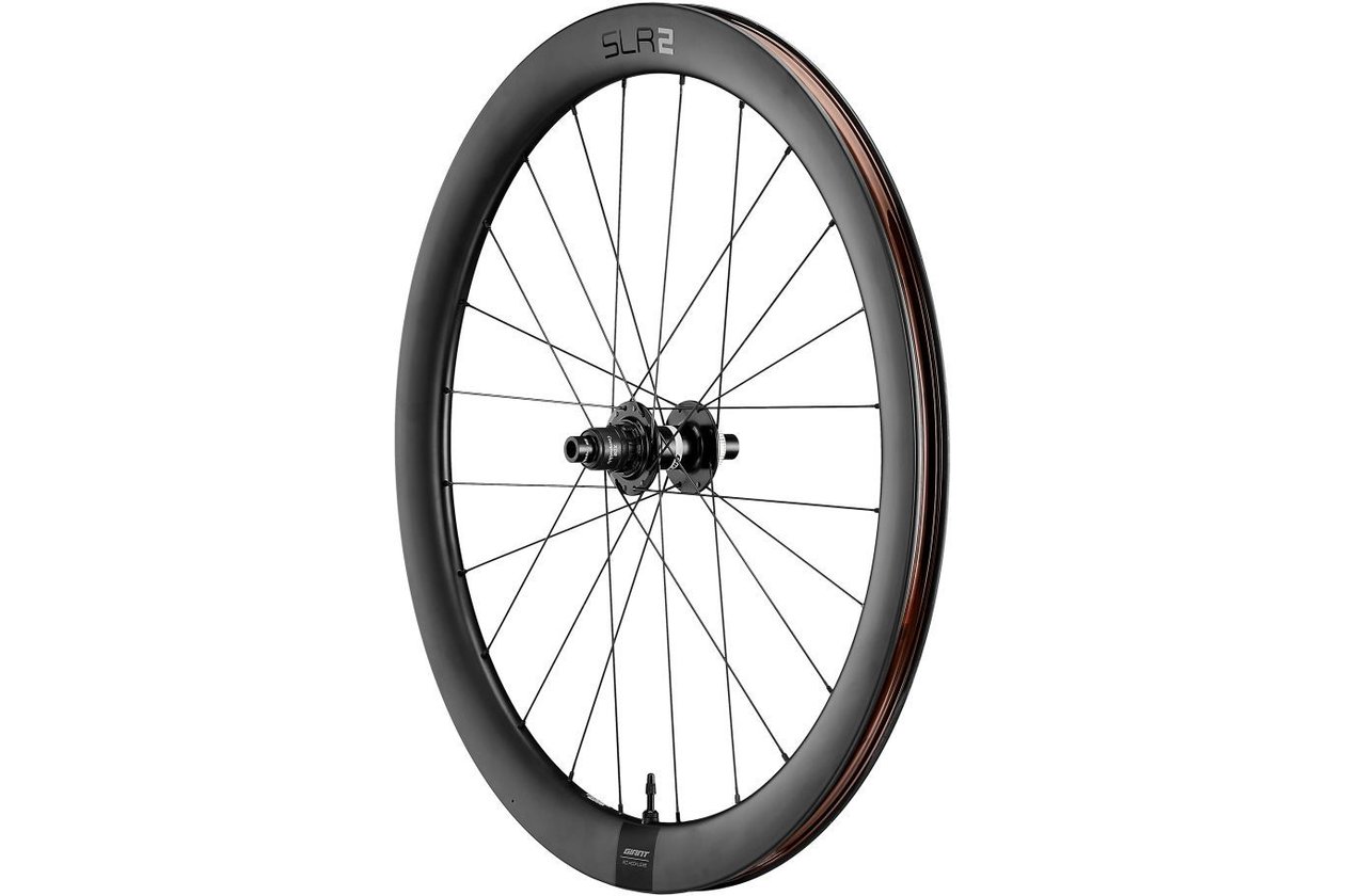 Giant SLR 2 Tubeless Carbon Disc 50 - Hinterrad Shimano