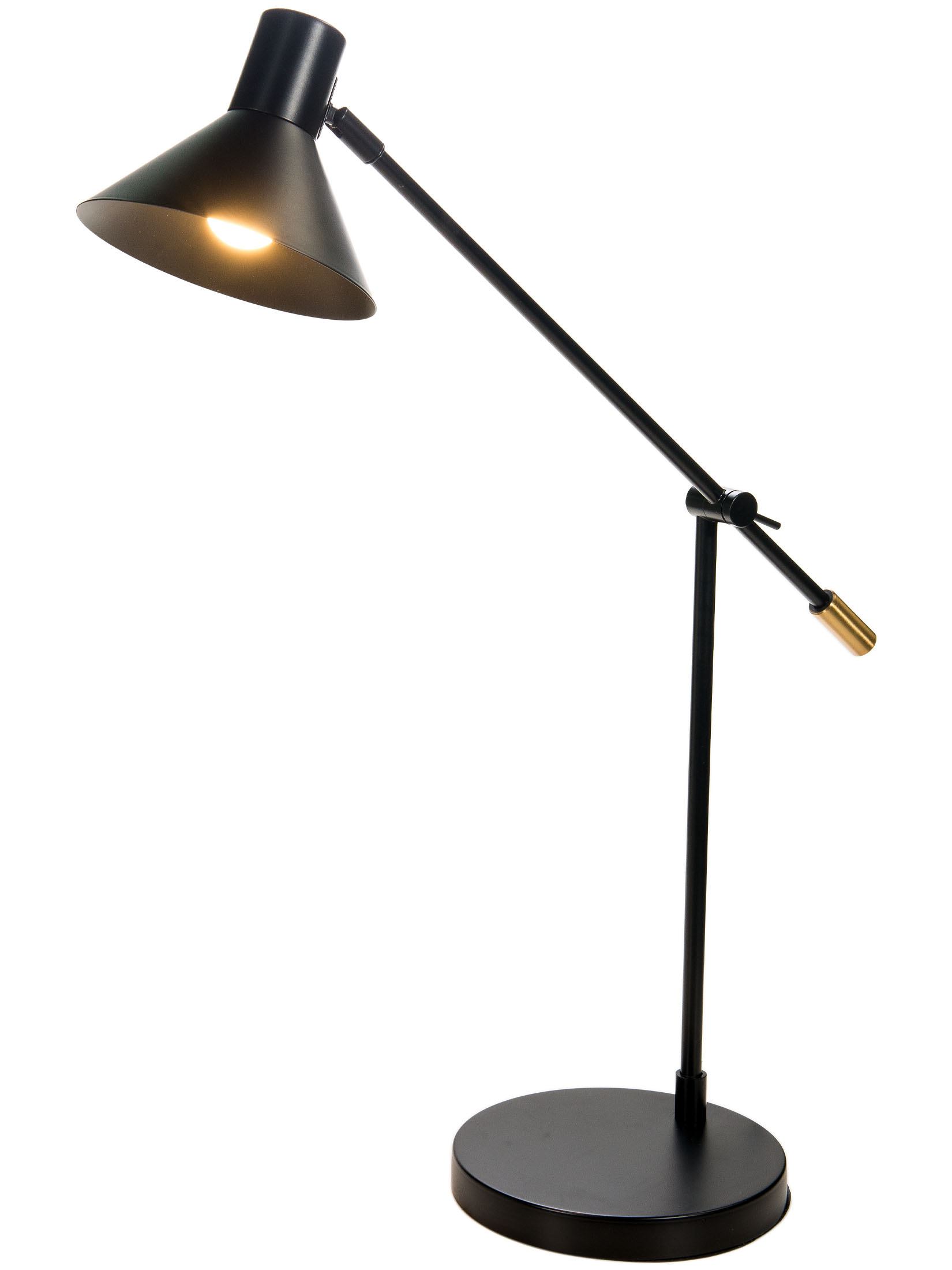 Escat Tischleuchte, Schwarz