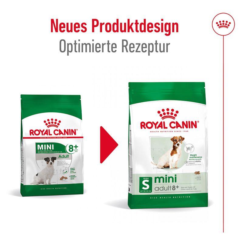 Royal Canin Mini Adult 8+ zu TOP-Preisen