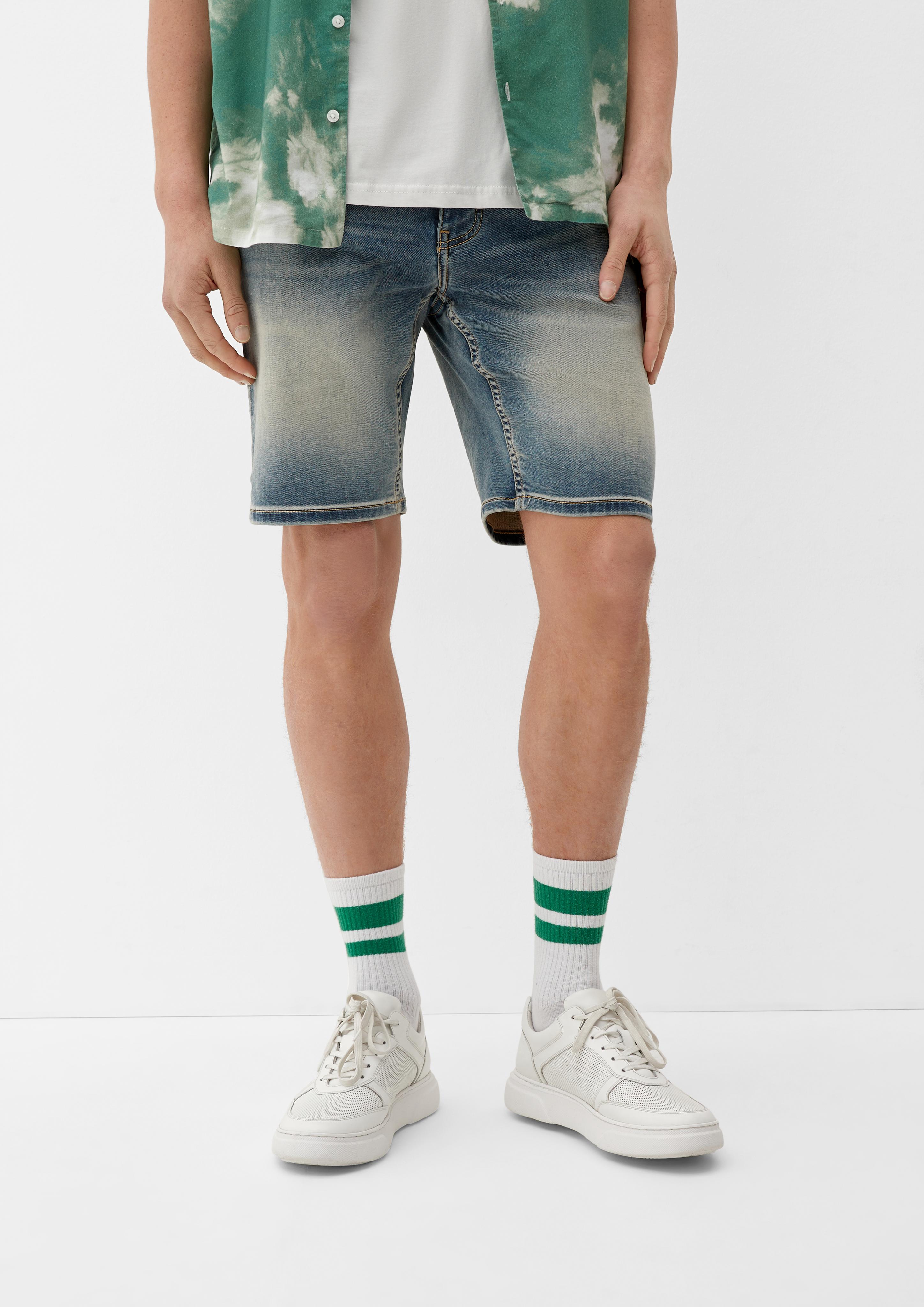 Jeans-Shorts John / Regular Fit / Mid Rise / Straight Leg  2127790-54Z3