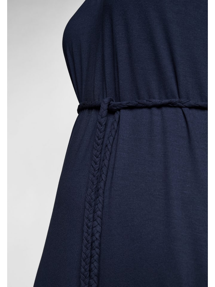 sheego Strandkleid in marine günstig kaufen