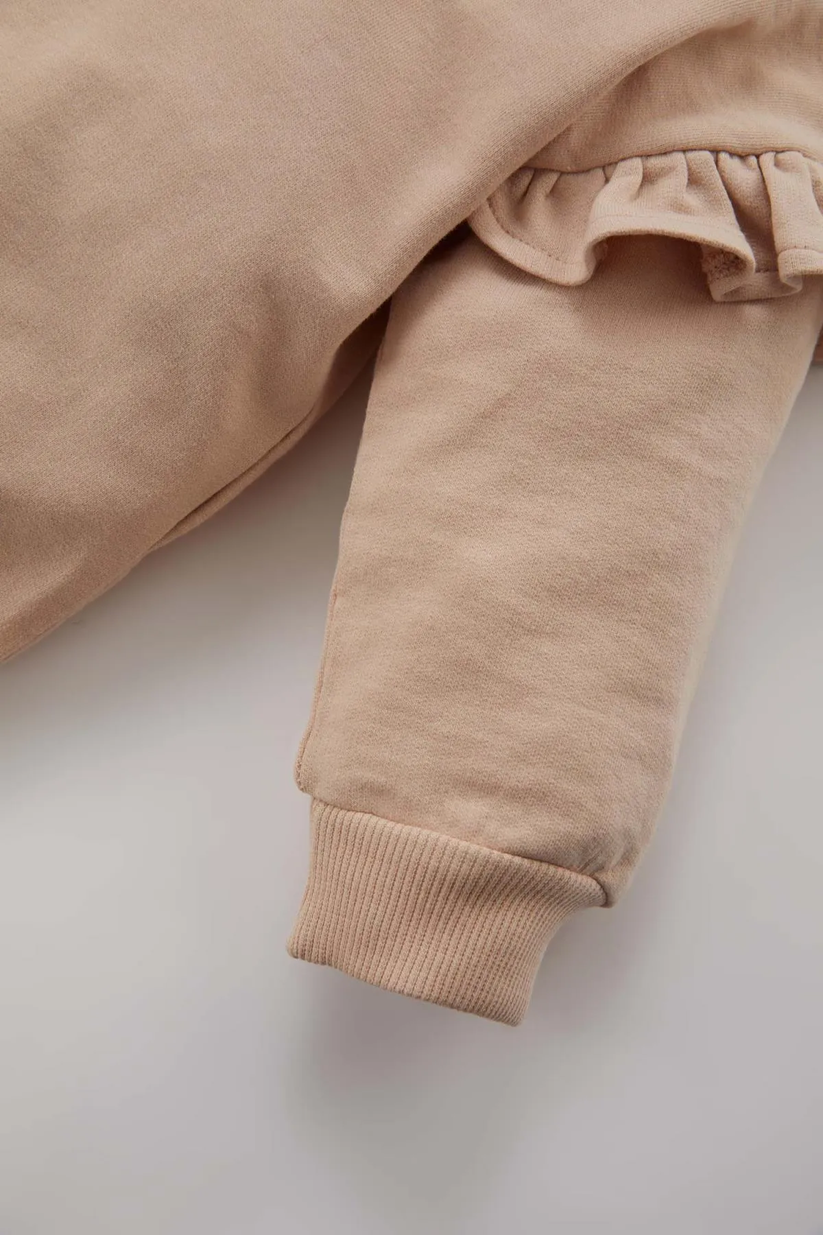 DeFacto  Sweatshirt mit normaler Passform und Slogan-Aufdruck für Babys und Mädchen