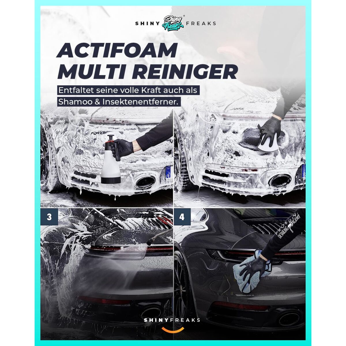 Snow Foam Set Sonax - ActiFoam inkl. Foamer