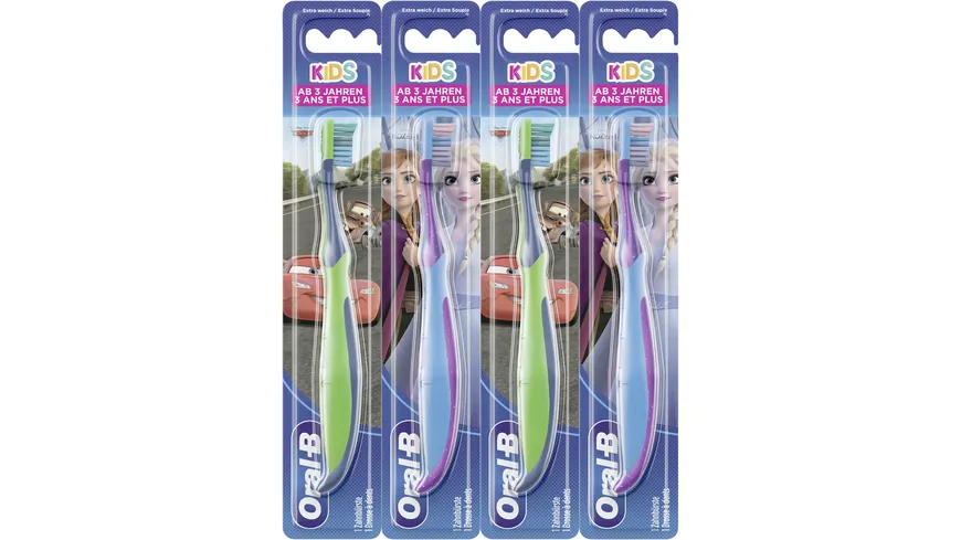 Oral-B Kids Handzahnbürste Cars/Frozen