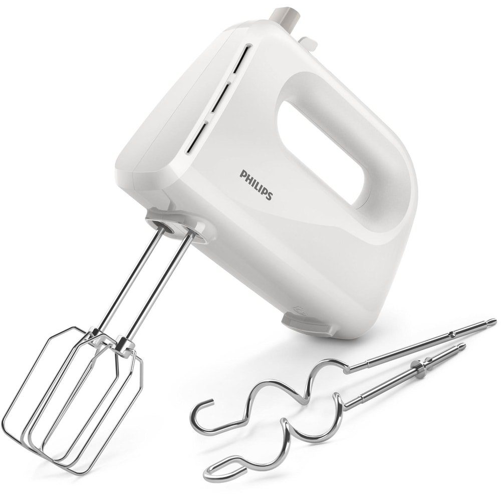 Philips Handmixer Daily Collection HR3706/00, 300 Watt 5 Geschwindigkeiten Turbo