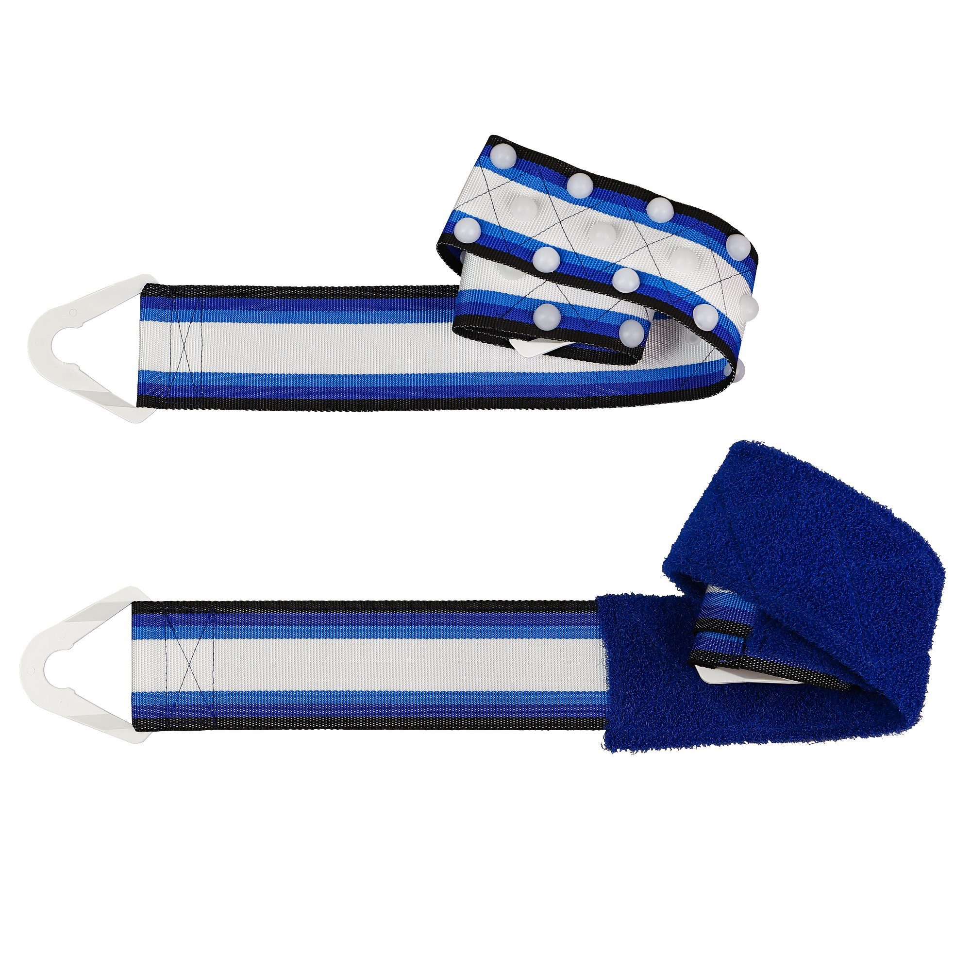 MASPO Bandmassagegerät MASPO Kugelgurt und Bürstengurt Set Massagegurt für Bandmassagegerät Topfit 3000, (2-tlg)