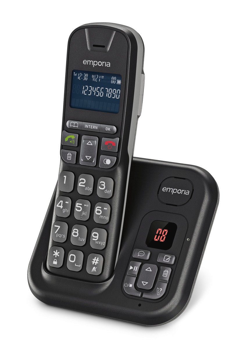Emporia emporia TH-21AB Schnurloses DECT-Telefon