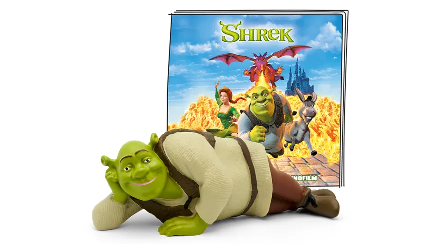 tonies - Hörfigur für die Toniebox: Shrek: Der tollkühne Held
