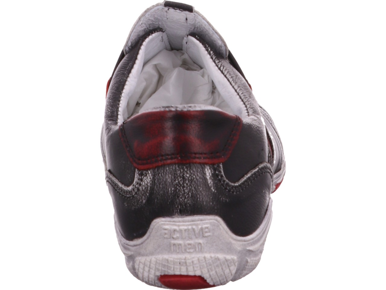 DIVERSE Komfort Slipper grau